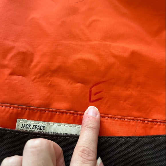 Jack Spade Canvas Single Strap Messenger Bag in Brown Mens One Size - Picture 13 of 16